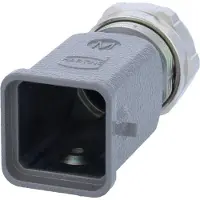 HARTING Deutschland Han 3A M25 Top Ingang Kap Connector - 19200031421