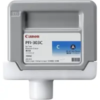 Canon PFI-303C inktcartridge cyaan (origineel)