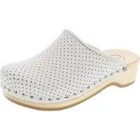 Berkemann Clogs 'Standard-Toeffler' wit