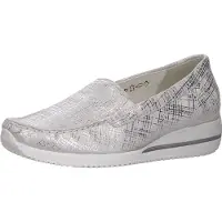 Waldlaufer 980502 Instappers | Maat 6.5 Dames Zilver