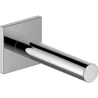 Keuco uitloop IXMO verchroomd vierkant 152mm