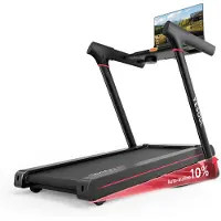 Yesoul T3 PLUS Loopband – 21,5” FHD Scherm (360°), 10% Helling, Brushless 3,0 pk, 1–14 km/u, Inklapbaar, Max. 136 kg