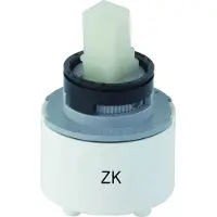 Kludi -onderdeel besturingseenheid 35 mm lagedruk Neutraal, 7480500-00