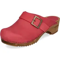 Sanita Klomp Sanita Women Wood Urban Open Fuchsia-Schoenmaat 42