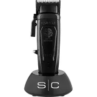 StyleCraft Pro Brushless SABER II Black Clipper