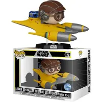 Funko POP! Ride Sw-anakin In Nstrftr Deluxe Star Wars Figure Geel Kinderen