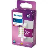 Philips LED lamp R7s | Staaflamp | 78mm | 3000K | SMD | 7W (60W)