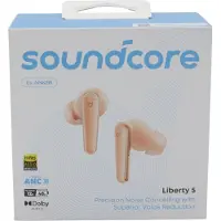 Soundcore Anker Liberty 5 Headset draadloos in-ear oproepen/muziek USB Type-C bluetooth roze