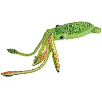 Wild republic Knuffel Inktvis Junior 38 Cm Pluche Groen
