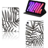 B2Ctelecom iPad Mini 6 (2021) Tablet Cover Leaves Grey
