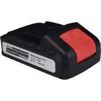 BRÜDER MANNESMANN Vervangende accu 20 volt lithium-ion voor accuboormachine artikelnummer M17645 - 17646