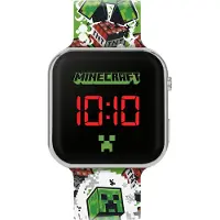 Disney Minecraft LED Horloge