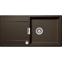 Schock inbouwspoel, vlakke montage, model D-100L, uitvoering: bronzen