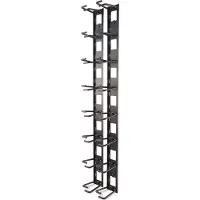 APC NetShelter kabelmanagementbeugel AR8442, Accessoires voor serverkasten, Zwart