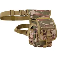 Brandit Heuptas beige / donkerbeige / bruin / kaki