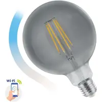 Spectrum LED WiFi Globe G125 - E27 fitting - 4,9W - CCT 4000K-6500K