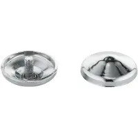 Kludi - Schroevenset- decoratief, chroom 7615605-00
