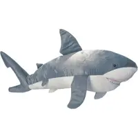 Wild republic - Plush Toy Jumbo Cuddlekins 96cm Great White Shark