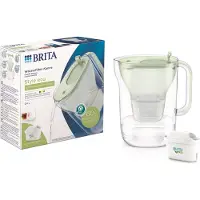 Brita 128012 Waterfilterkan Style eco - lichtgroen, inclusief MX PRO