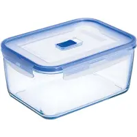 Luminarc Pure Box Active Vershouddoos - Rechthoekig - Glas - 1,22L