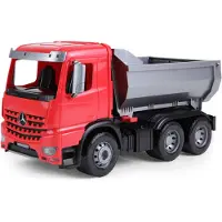 Lena WORXX LENA Mercedes Arocs kipper - 45 cm, robuuste uitvoering, kipperbak met vergrendeling