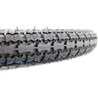 Kenda Buitenband K265 Whitewall 2.75x17 41P TT