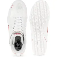 Lonsdale Boxschoenen RUFFORD, wit/rood, maat 39, merk