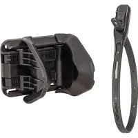 Hiplok - Jaw+ - Wandhouder One Size, zwart