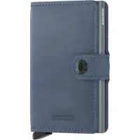 Secrid Unisex Miniwallet Original Ice Blue Maat: OS | Portemonnees Outlet | Unisex | Blauw