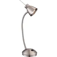 Globo Lighting Klassieke Bureaulamp Nuova Nikkel