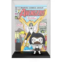 Funko POP! Captain Marvel Figure 9 Cm Transparant Kinderen