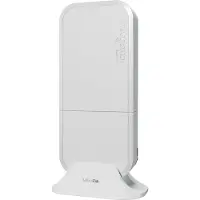 Mikrotik wAP ax - Acces Point Draadloze-toegangspunt Wi-Fi 6 - Dual Band (2,4GHz, 5GHz) - RouterOS v7 - PoE - wit