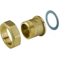 Danfoss Sanitair installatiemateriaal, gevindnippel DN50 Ms - t-AB-QM