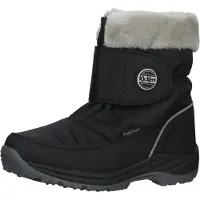 Kickers Snowboots 'WPF' beige / zwart / wit