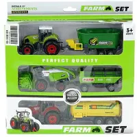 Adar Set landbouwtractoren en oogstmachines, artikelnummer 523159