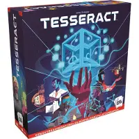 Sonstige Verlage Tesseract – Een coöperatief spel waarin je samen kubussen manipuleert, voor 1-4 spelers