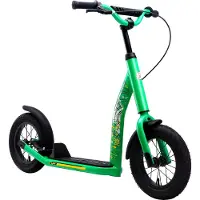 Star Scooter New Gen Sport, autoped, 12 inch, groen unisex