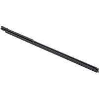 Arcchio LED-railverlichting Harlow, zwart, 109 cm, 4.000 K Harlow, zwart, Werkkamer / Kantoor, Aluminium, Modern, railverlichting