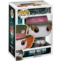Funko POP! Alice In Wonderland Mad Hatter Figure Veelkleurig Kinderen