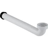 Geberit Afvoerbocht Inbouwsifon D32X11/4inch Alpien Wit