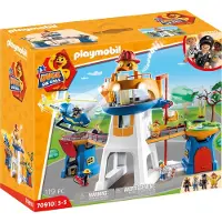 Playmobil Het hoofdkwartier (70910, Playmobil Eend op oproep)