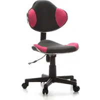 Hjh OFFICE KIDDY GTI-2 - Kinder bureaustoel Grijs / Roze