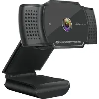 Conceptronic AMDIS02B Webcam AMDIS 2K Super HD AF-Webcam+Microphon.sw