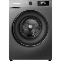 Heinner HWM-H7014IVSMTC+++ Wasmachine 7 kg – 15 Wasprogramma’s – Stoomprogramma – Kinderslot – 1400 tpm – LED Display – Titaangrijs – 5 Jaar Garantie