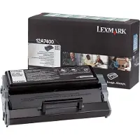 Lexmark Toner 12A7400 Zwart