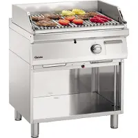 Bartscher Lavasteengrill 700VR G180 Bartscher, 91x81x112(h)cm