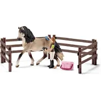 Schleich 42270 Horse Care Set Andalusian