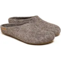 Magicfelt - Magicfelt 713 - Pantoffels 44, bruin