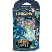 Disney Lorcana TCG - Whispers in the Well: Starter Deck - Judy Hopps & Robin Hood (incl. Boosterpack)