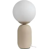 LINDBY Tafellampe , Lennes, Wit, Woonkamer, Glas, Modern